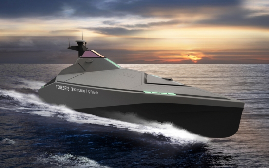 HD Hyundai to showcase uncrewed vessel at REAIM conference