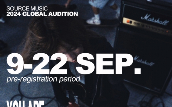 Source Music to hold auditions in 15 cities worldwide