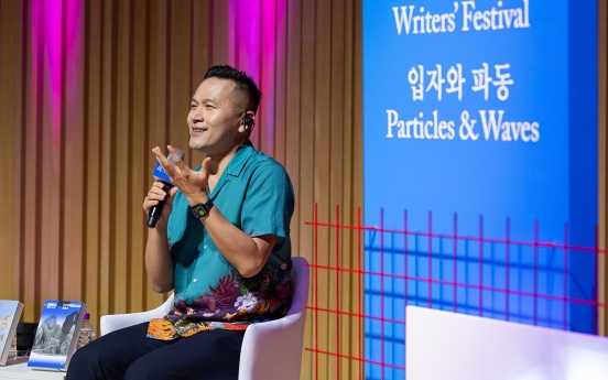 Taiwanese author Kevin Chen says literature liberates our souls