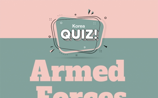 [Korea Quiz] Armed Forces Day