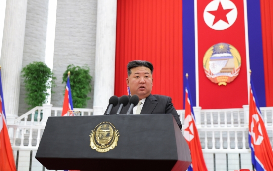 N. Korea's leader vows push for exponential increase in nuclear weapons