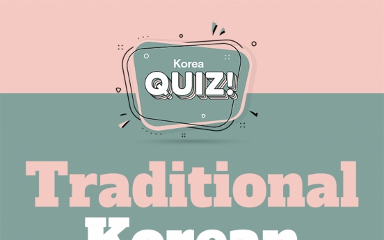 [Korea Quiz] Traditional Korean masks