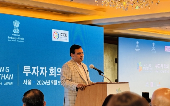 India's Rajasthan government woos Korean investors