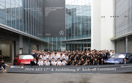 [Photo news] Mercedes-Benz trains next auto experts