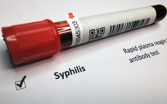 Syphilis cases in S. Korea surge amid stricter reporting rules