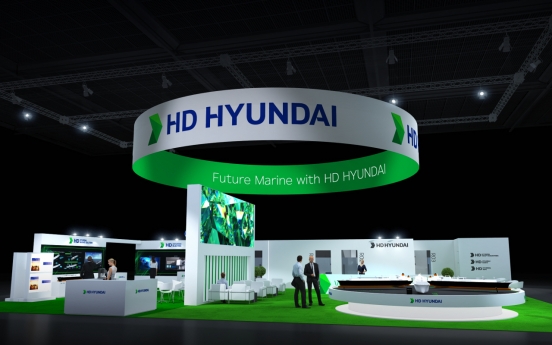 HD Hyundai, Hanwha push zero-emissions agenda at Gastech 2024