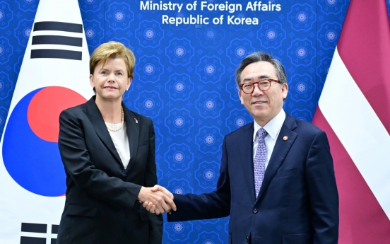 S. Korea asked to join Latvia-led drone coalition for Ukraine