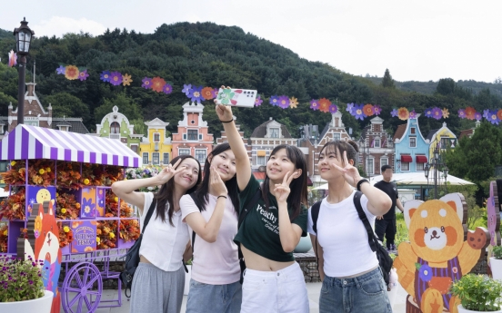 Popular tourist destinations beckon Chuseok holidaymakers