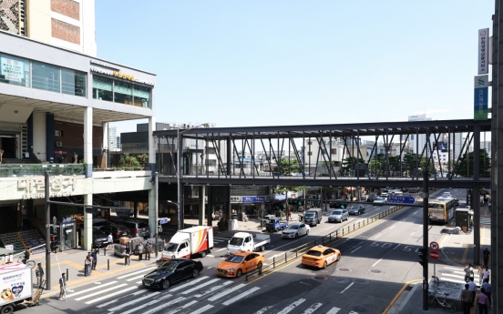 Seoul mulls removing W110b Sewoon walkway