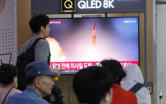 Why is NK back to firing missiles after monthslong hiatus?