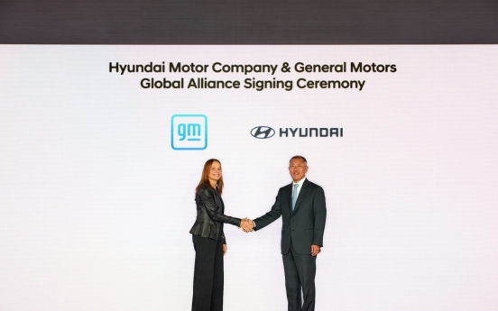 Hyundai Motor, GM join hands to shake up EV landscape