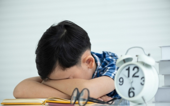 Students suffer sleep deprivation, fatigue, suicidal thoughts