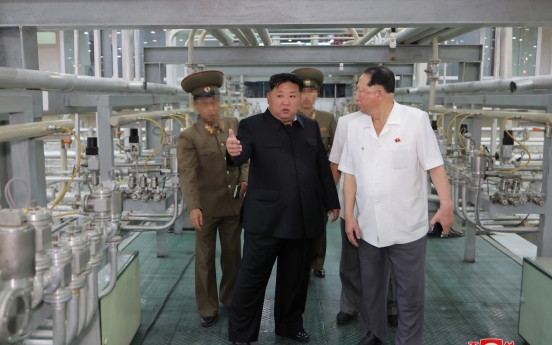 N. Korea publicly discloses uranium enrichment facility for 1st time