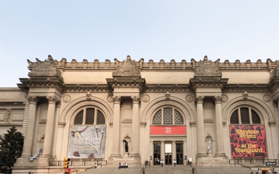 [Photo News] Hyundai’s Genesis steers art at the MET