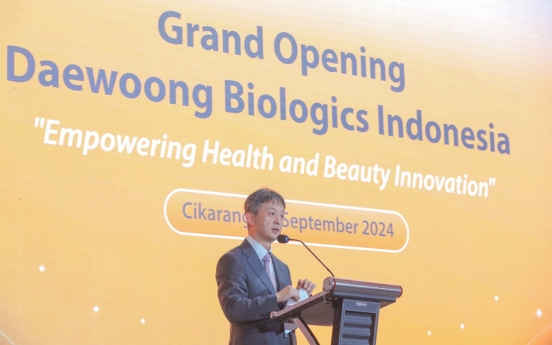 Daewoong unveils new Indonesian stem cell facility with GMP certification