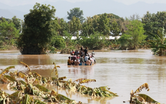 Myanmar flooding death toll jumps to 226