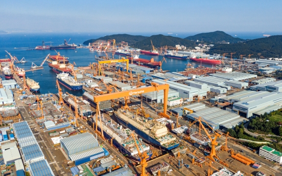 Hanwha Ocean pledges W1.97tr to strengthen shipyard safety