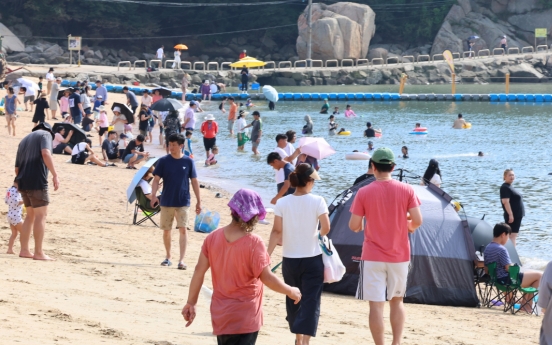 Heat wave warning issued for Seoul in latest-ever Sept. alert