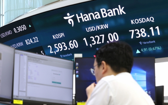 Seoul shares open lower on US losses after Fed rate cut