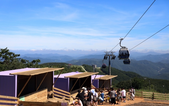 Jeongseon beckons holidaymakers with latest attractions