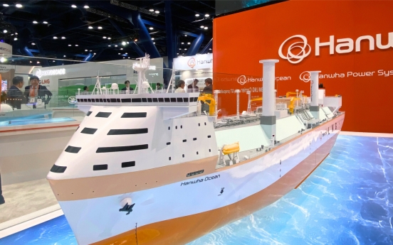 Hanwha Ocean unveils zero-emission LNG carrier for greener shipping