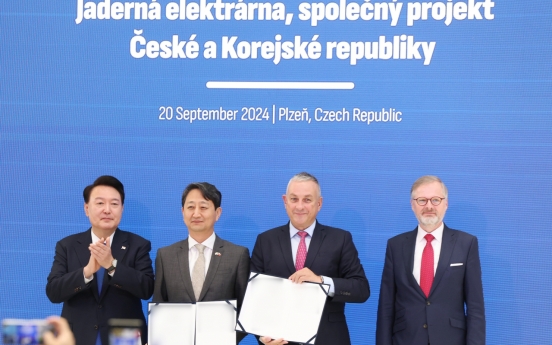 Seoul, Prague to team up throughout nuclear energy project delivery