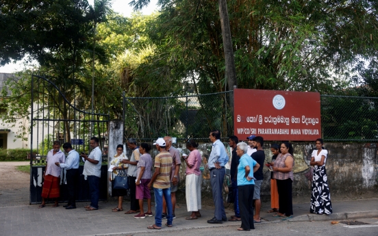 Sri Lanka votes in first poll since economic collapse