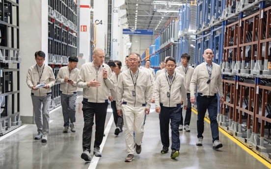 Hyundai Motor chief visits Czech plant to boost EV offerings in Europe