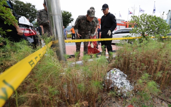 North Korea sends more trash balloons toward South Korea