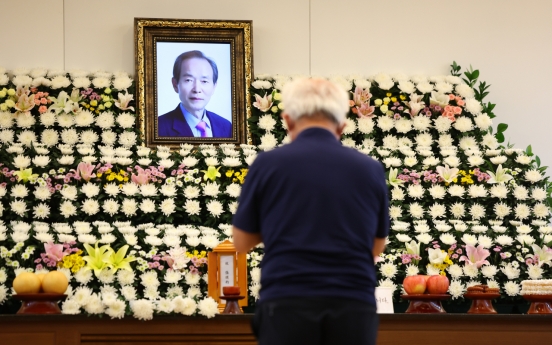 Prominent pro-democracy, labor activist Chang Ki-pyo dies at 78