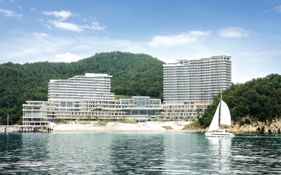 Hanwha Hotels and Resorts offers discounts of up to 80%