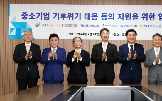 Samsung, top banks to create W2tr green growth fund for SMEs