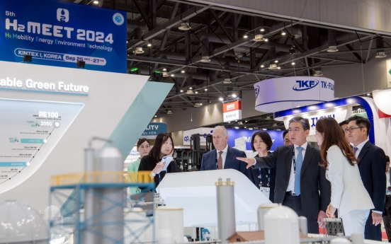 Hyundai Motor showcases hydrogen tech at H2 MEET 2024