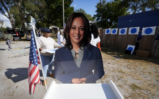 About 2 in 3 Asian American voters support Harris in tight US presidential race