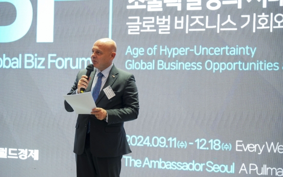 Egypt offers gateway for Korean businesses in emerging markets: ambassador