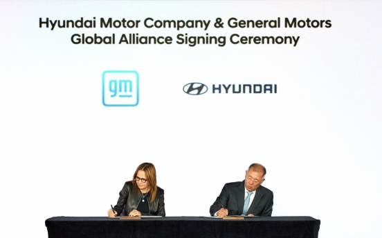 [KH Explains] Is Hyundai-GM partnership win-win to beat Tesla, Chinese rivals?