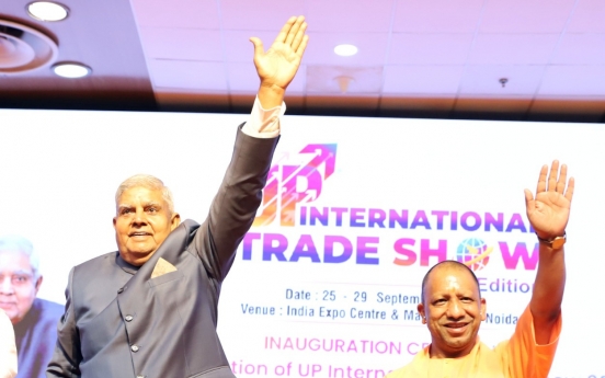 Uttar Pradesh hosts trade show to boost $1tr economy goal