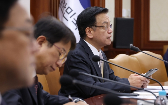 S. Korea to enhance market monitoring over Middle East crisis