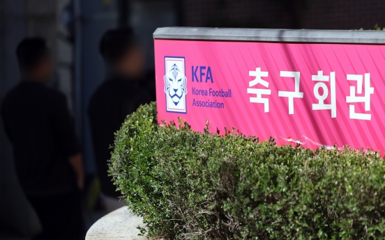 FIFA warns S. Korean football body of possible sanctions due to investigation by sports ministry