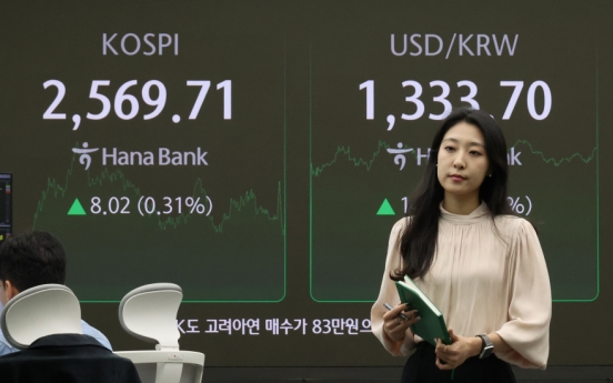 Seoul shares rebound on bargain hunting; won sharply down