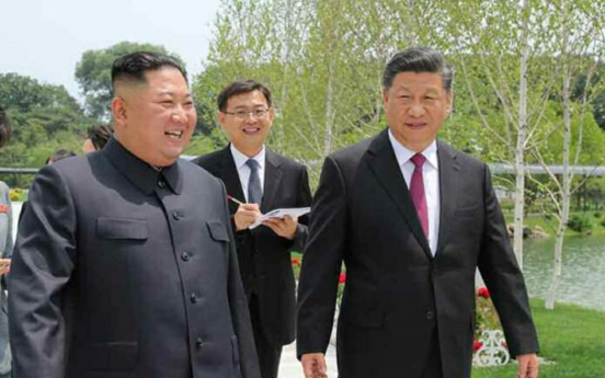 N. Korea's Kim, China's Xi exchange messages marking 75 years of relations