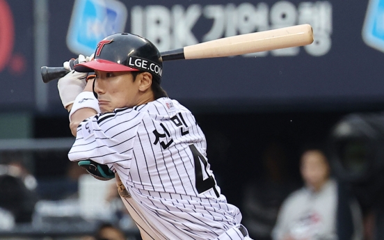 Twins beat Wiz to even KBO postseason series