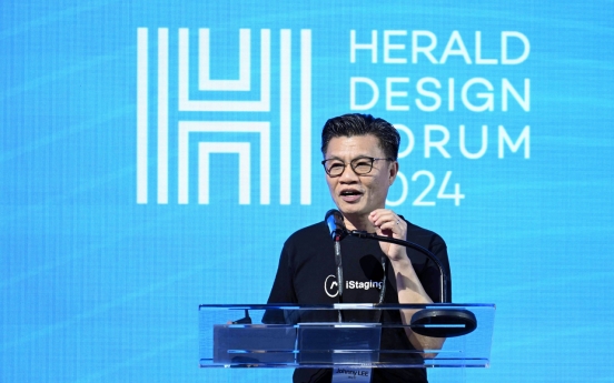 [Herald Design Forum] Human guides essential to AI development, says Johnny Lee