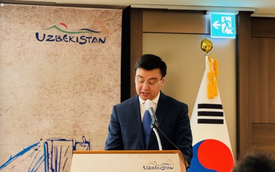 Uzbekistan hopes to boost cultural, tourism ties with S. Korea