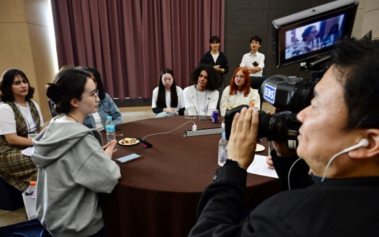 K-pop motivated us to study Hangeul, contestants say