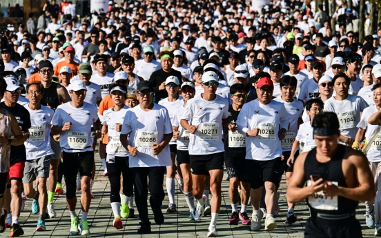 Race event celebrates Hangeul Day in Sejong