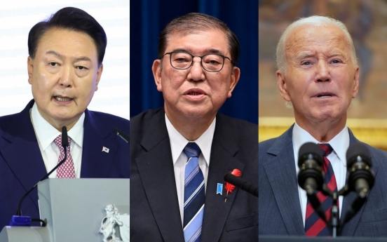 [News Focus] Momentum builds for 3-way summit by end of year