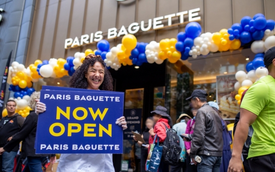 Paris Baguette opens 600th overseas store in Canada