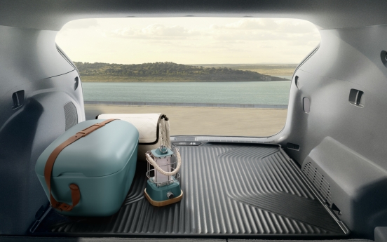 [Photo News] Kia turns ocean trash into trunk liner