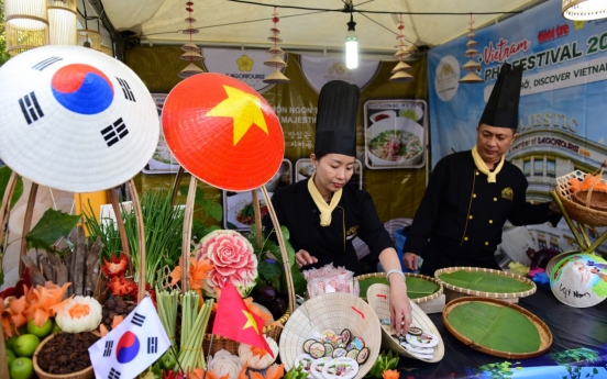 Vietnam holds Pho festival in Seoul as part of food diplomacy